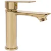 A single gold faucet on a white background. Produktbild-Vorschau