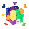 Rubik’s RBK RCL Rubiks Tetris Cube GML, Rubikova kocka, 8 Náhľad obrázku produktu 9