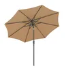 SONGMICS Sonnenschirm Ø300 cm UPF 50+ beidseitig um 30° Produktbild-Vorschau 7