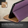 BOOK-Case für iPhone 12 / 12 Pro, Farbe:Indigo-Violet Produktbild-Vorschau 3