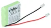 Univerzální dobíjecí baterie Ni-MH 3,6 V 300 mAh 3x 2/3 AAA Náhled obrázku produktu 1