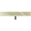 Mexen Flat M15 linearer Ablauf 70 cm, Gold - 1524070-15 Produktbild-Vorschau 4