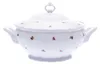 Bol à soupe avec couvercle, porcelaine tchèque, Vérone, 2,5 Voir les images du produit 2