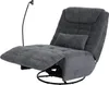 Relaxsessel MCW-P92, TV-Sessel Fernsehsessel, drehbar Produktbild-Vorschau 6