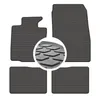 Tappetini per auto tappetini in gomma per Mini Countryman Anteprima dell’immagine prodotto 1