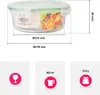 SUPERBUTELKI - Hermetyczny pojemnik szklany okrągły 960 ml Podgląd zdjęcia produktu 5