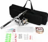 Teleskop-Angelrute und Rolle Combo Full Kit Spinning Produktbild-Vorschau 6
