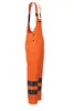 Planam Warnschutz Latzhose uni Gr. 58 orange Produktbild-Vorschau 3