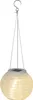 Lanterna solare a LED Lampion 15x10 cm Nylon Bianco / Anteprima dell’immagine prodotto 1