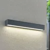 Arcchio LED-Wandleuchte Lengo, 50 cm, 1-flg., anthrazit, Produktbild-Vorschau 3