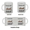 Bin nicht müde ich habe eine Energiekrise Katze Glas Tasse Produktbild-Vorschau 4