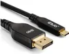 Club3D Kabel   USB Typ C  <-> DP 2.1        1m Anteprima dell’immagine prodotto 2