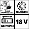Einhell Akku-Bandschleifer TP-BS 18/457 Li BL Solo Produktbild-Vorschau 14