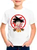 style3 Wrong Choice Kinder T-Shirt super dragon saiyan z gt Produktbild-Vorschau 1