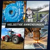 VEVOR 0,75 kW Moteur électrique 1400 tr/min, AC 220~240 V Voir les images du produit 6