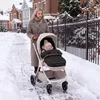 Univerzální fusak pro kočárky, vhodný pro zimní použití, s Náhled obrázku produktu 3