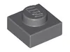 LEGO® 1x1 Platten Bauplatten Dunkelgrau - 3024 NEU! Menge Produktbild-Vorschau 4