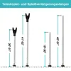 Tür Sicherheitsbar verstellbar, Anti Rutsch, Schiebetür Produktbild-Vorschau 3