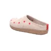 Haflinger Damen Pantoffel Schurwolle Herz Stickerei Grizzly Produktbild-Vorschau 6