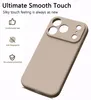 Étui pour iPhone 18 Pro Max, en silicone liquide souple, Voir les images du produit 3