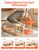 VEVOR Ergonomiczne krzesło kolanowe z grubymi, wbudowanymi Podgląd zdjęcia produktu 4