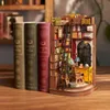 puzzle 3D, casa fai da te, angolo biblioteca tranquillo, Anteprima dell’immagine prodotto 4