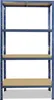 shelfplaza HOME 180x120x50 cm regał do dużych obciążeń w Podgląd zdjęcia produktu 5