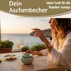 LS-LebenStil XL Sturm-Aschenbecher 14x9cm Maritim Türkis Produktbild-Vorschau 6