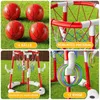 Pool-Basketballspielzeug, Schwimmender Basketballkorb für Produktbild-Vorschau 4