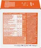The image shows the nutritional information and ingredients list on the back of a Nescafé Dolce Gusto Caramel Latte Macchiato box. Produktbild-Vorschau