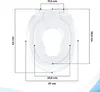 Bath4U Familien Toilettensitz mit Absenkautomatik inkl. Produktbild-Vorschau 2