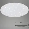 Stropní svítidlo BRILONER VERB LED, dálkové ovládání, Náhled obrázku produktu 5