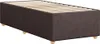 vidaXL Bettgestell ohne Matratze Dunkelbraun 90x190 cm Produktbild-Vorschau 6