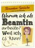 Beamten-Sprüche (Tischkalender 2027 DIN A5 hoch), CALVENDO Produktbild-Vorschau 1