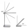 Stmievateľná stolná LED lampa Stolná lampa 9W IP20 3000K Náhľad obrázku produktu 8