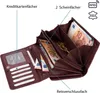 RFID Damen Geldbörse Portemonnaie Geldbeutel Damenbörse Produktbild-Vorschau 6