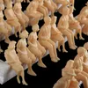Modellbau Spur 1 | Sitzende Figuren (50 Stück) Produktbild-Vorschau 4
