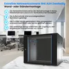 Extralink Szafa Rack Wisząca 9U 600X600 Azh Czarna Podgląd zdjęcia produktu 11
