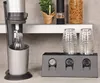 KESPER Sodastream odkvapkávač na fľaše s miskou, čierny Náhľad obrázku produktu 3