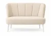 Sofa 2-osobowa RETRO 130x70 cm – sofa wypoczynkowa, mini Podgląd zdjęcia produktu 4