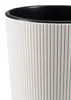 HowHomely | Sada 2 květináčů, květináč bílý - 57 a 46 cm - Náhled obrázku produktu 7