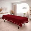 MEBLE ODNOWA, Tischdecke, Matter Samt-Tischdecke, Produktbild-Vorschau 2