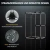 2 in 1 120x90x180 Deluxe 600D Zuchtzelt Gewächshaus Grow Produktbild-Vorschau 7
