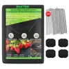 IROPRO 2mx10m Non-tissé anti-mauvaises herbes extra fort, Voir les images du produit 1