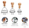 3 Stück Ravioli Ausstecher Set aus Edelstahl - Teigrädchen Produktbild-Vorschau 6