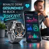 ZEUS™ Smartwatch – Robuste Edelstahl‑Fitnessuhr, 10+ Tage Produktbild-Vorschau 5
