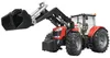 Bruder Massey Ferguson 7624 mit Frontlader Produktbild-Vorschau 2