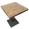 60x60cm Quadratischer Esstisch, Bistrotisch, Küchentisch Produktbild-Vorschau 7