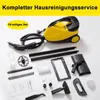 Dampfreiniger 2000W, mobile Reinigungsmaschine mit 1,8L Produktbild-Vorschau 8