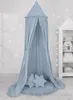 My Sweet Baby Baldachin suspendu 100% coton bleu mariée 260 Voir les images du produit 5